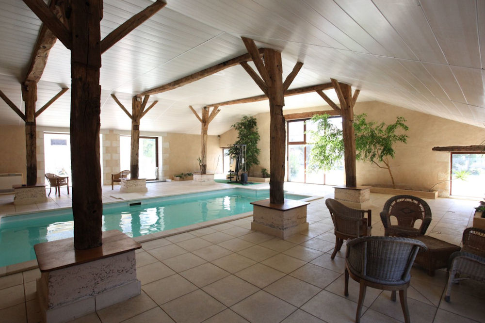 Espace bien etre piscine busseroux