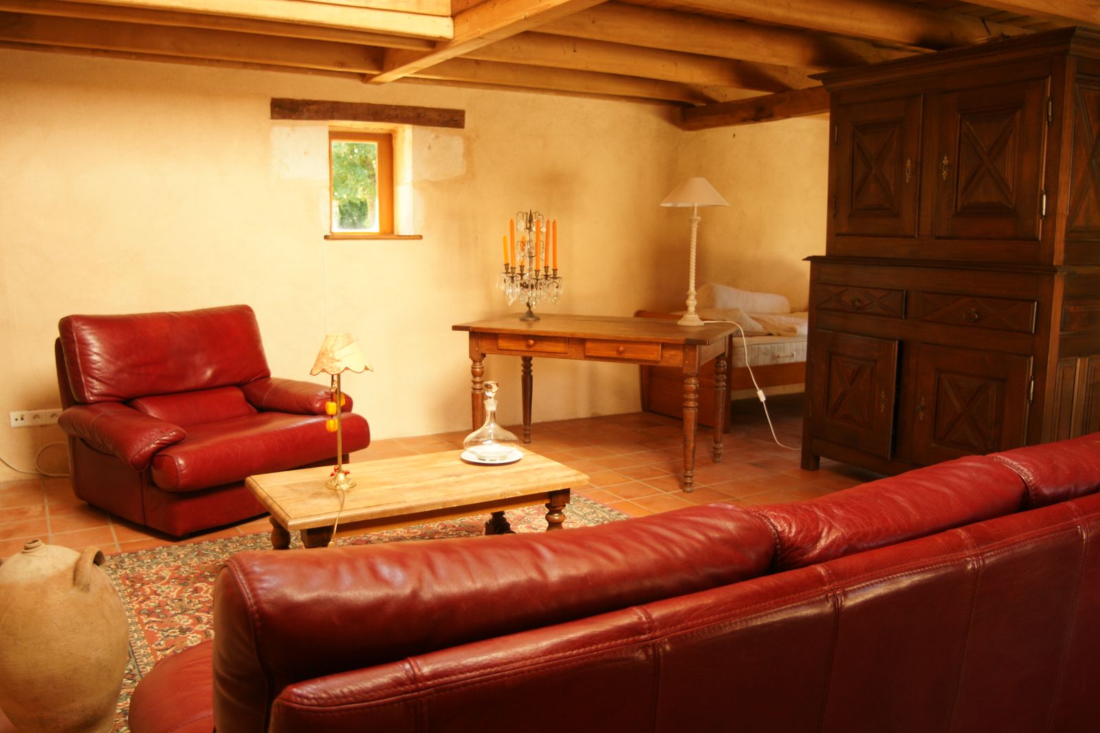 Domaine busseroux intérieur