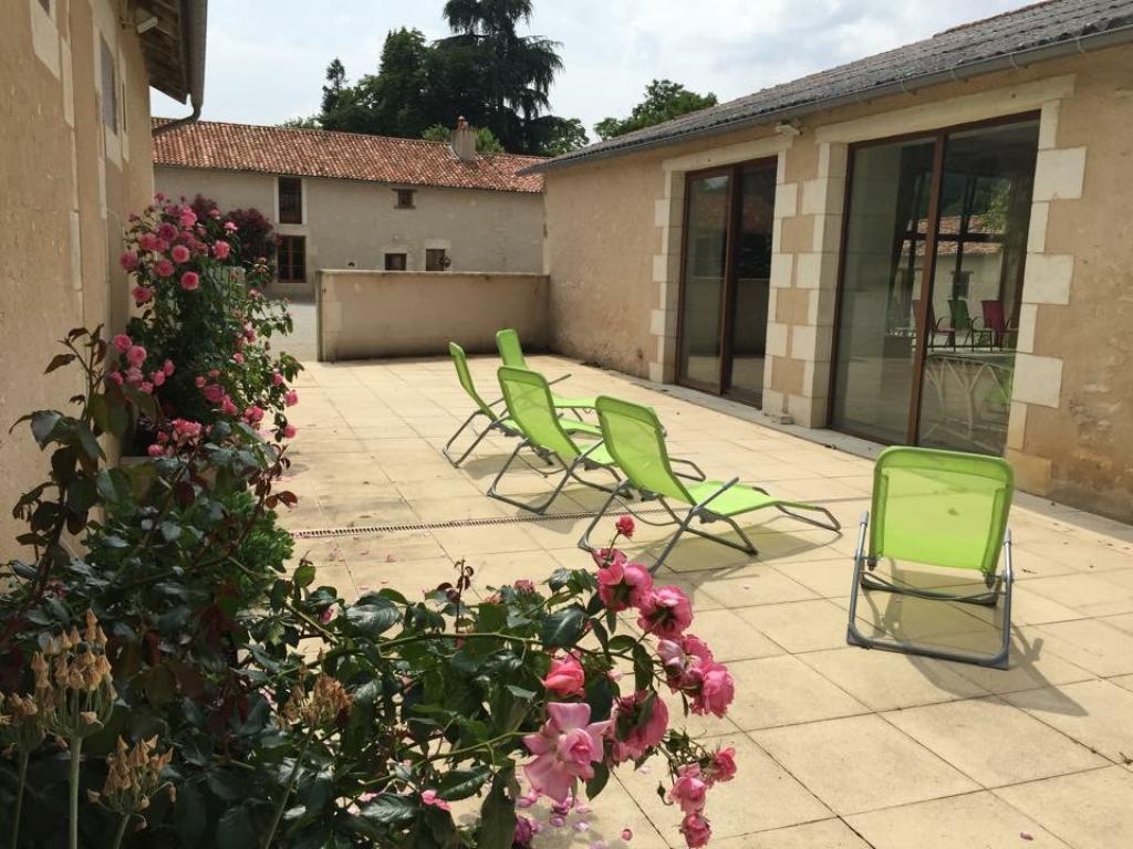 Exterieur Domaine busseroux