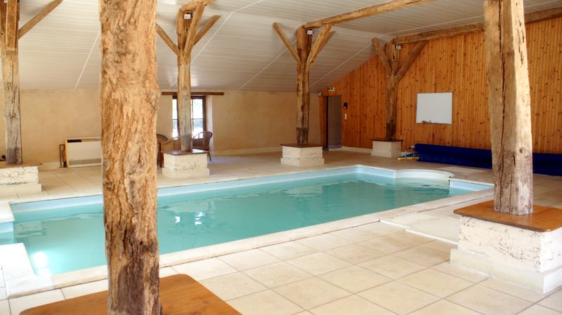 Espace bien être piscine